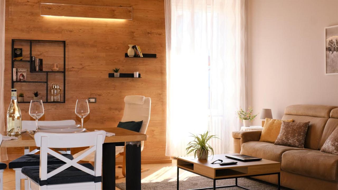 Antiche Rive Holidays Apartments サロ エクステリア 写真