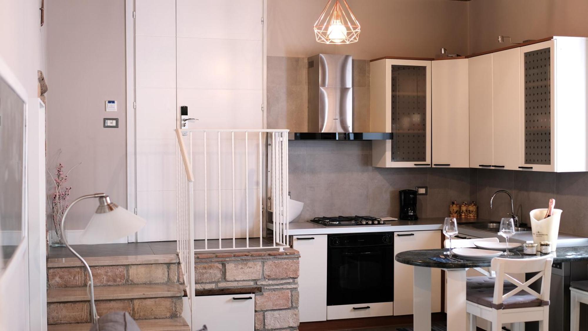 Antiche Rive Holidays Apartments サロ エクステリア 写真