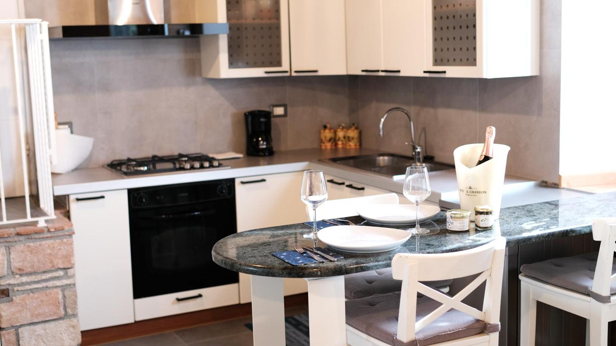 Antiche Rive Holidays Apartments サロ エクステリア 写真