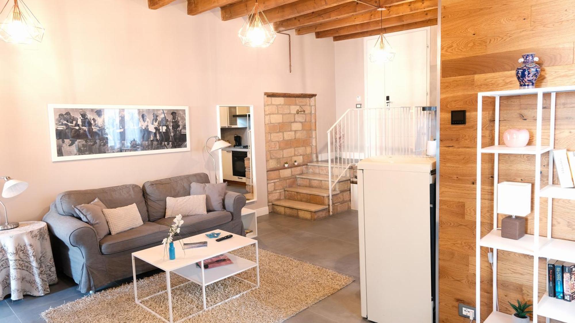 Antiche Rive Holidays Apartments サロ エクステリア 写真