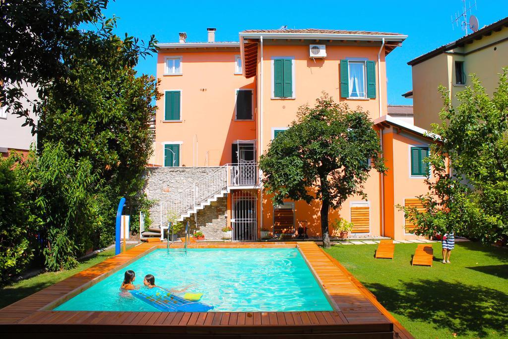 Antiche Rive Holidays Apartments サロ エクステリア 写真