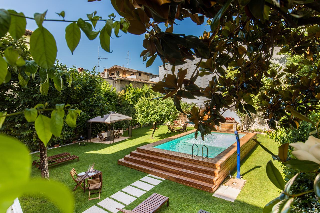 Antiche Rive Holidays Apartments サロ エクステリア 写真