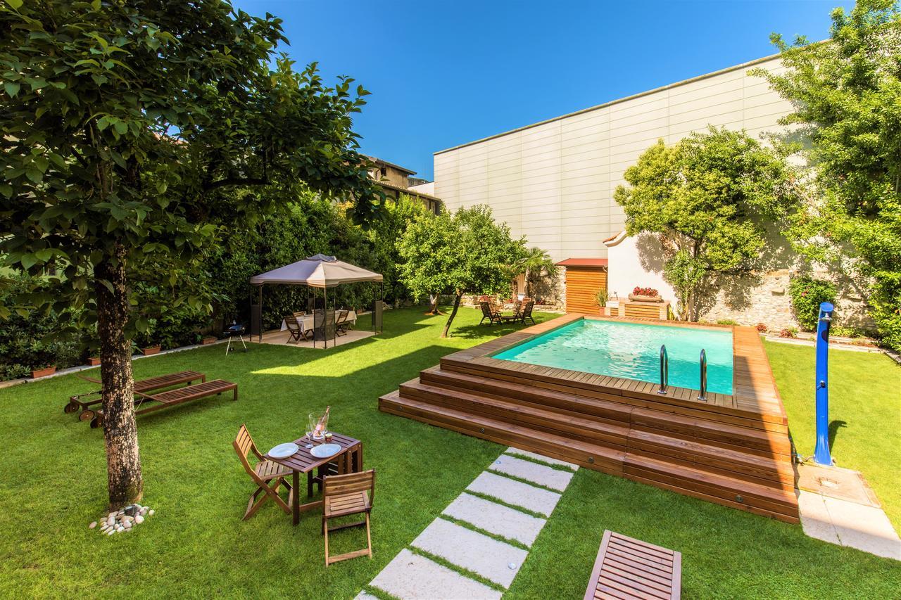 Antiche Rive Holidays Apartments サロ エクステリア 写真