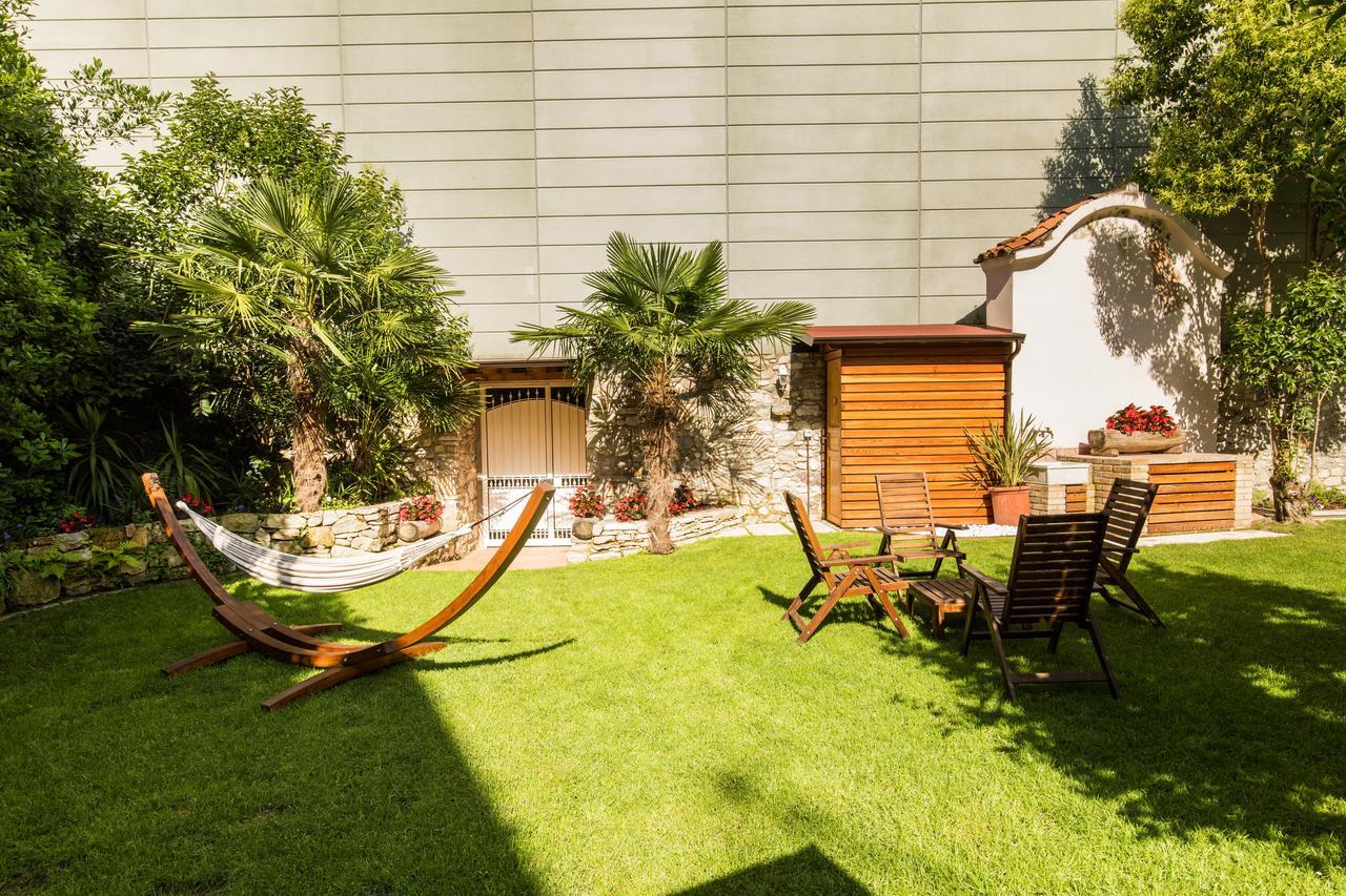 Antiche Rive Holidays Apartments サロ エクステリア 写真