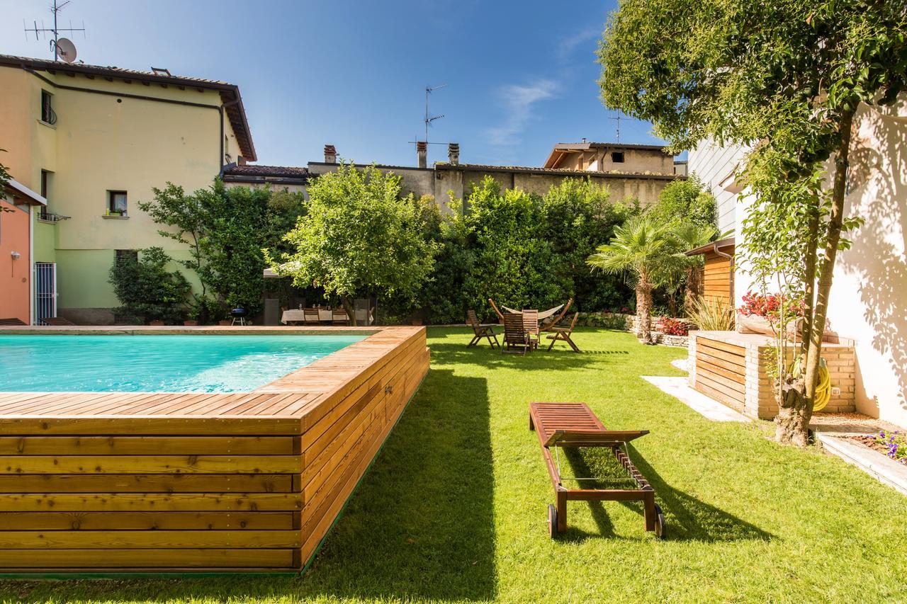 Antiche Rive Holidays Apartments サロ エクステリア 写真